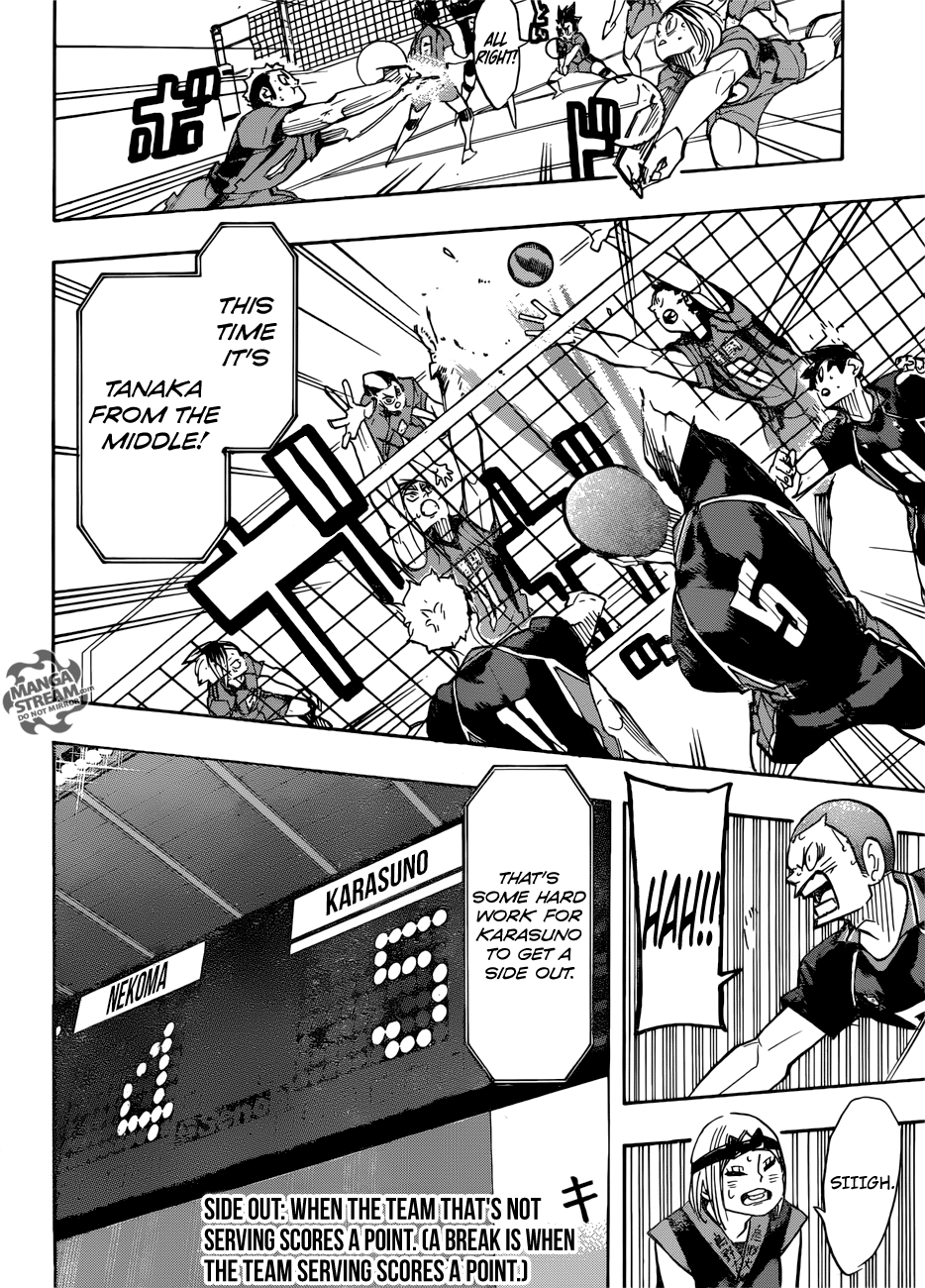 Haikyuu!! Chapter 306