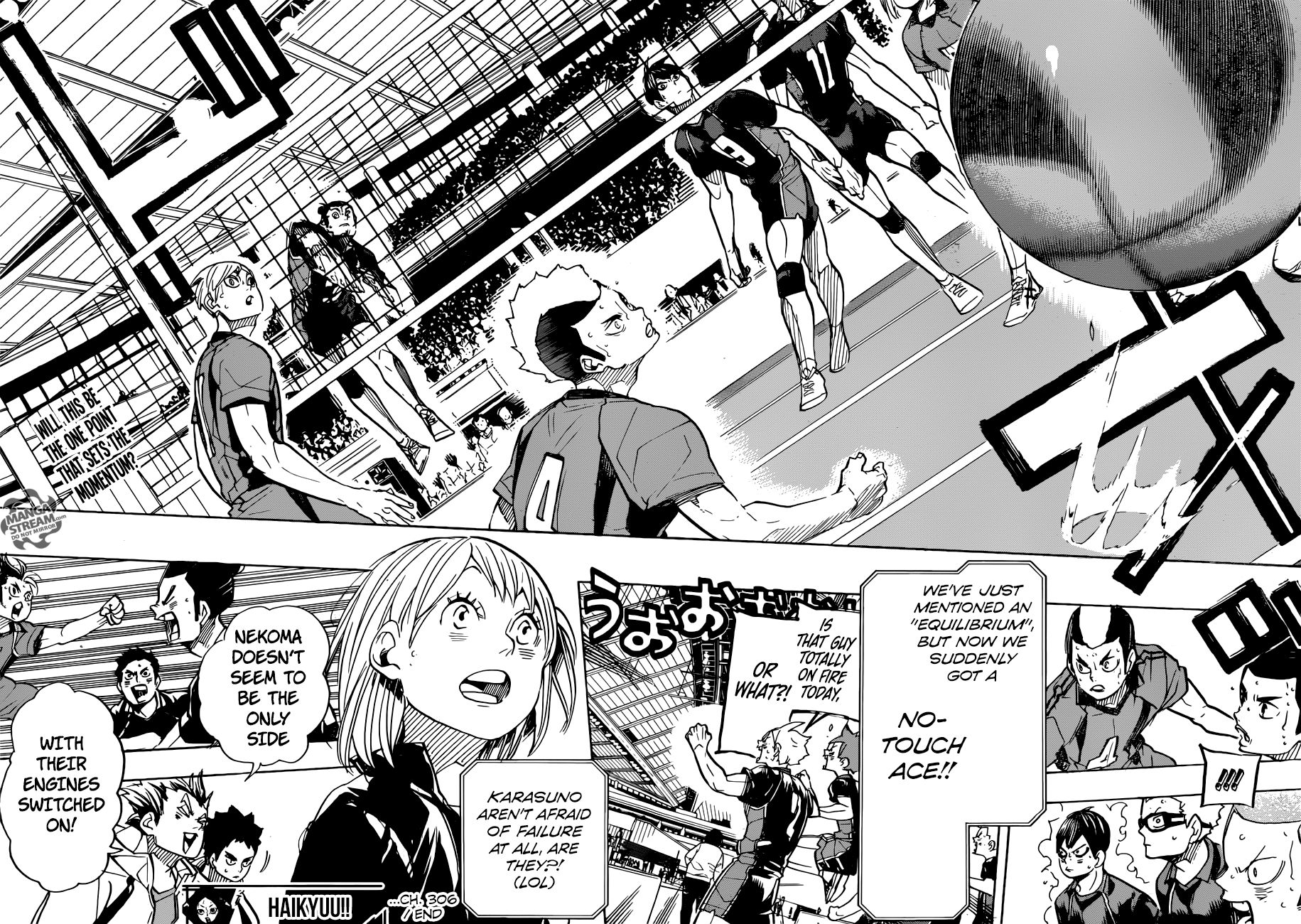 Haikyuu!! Chapter 306