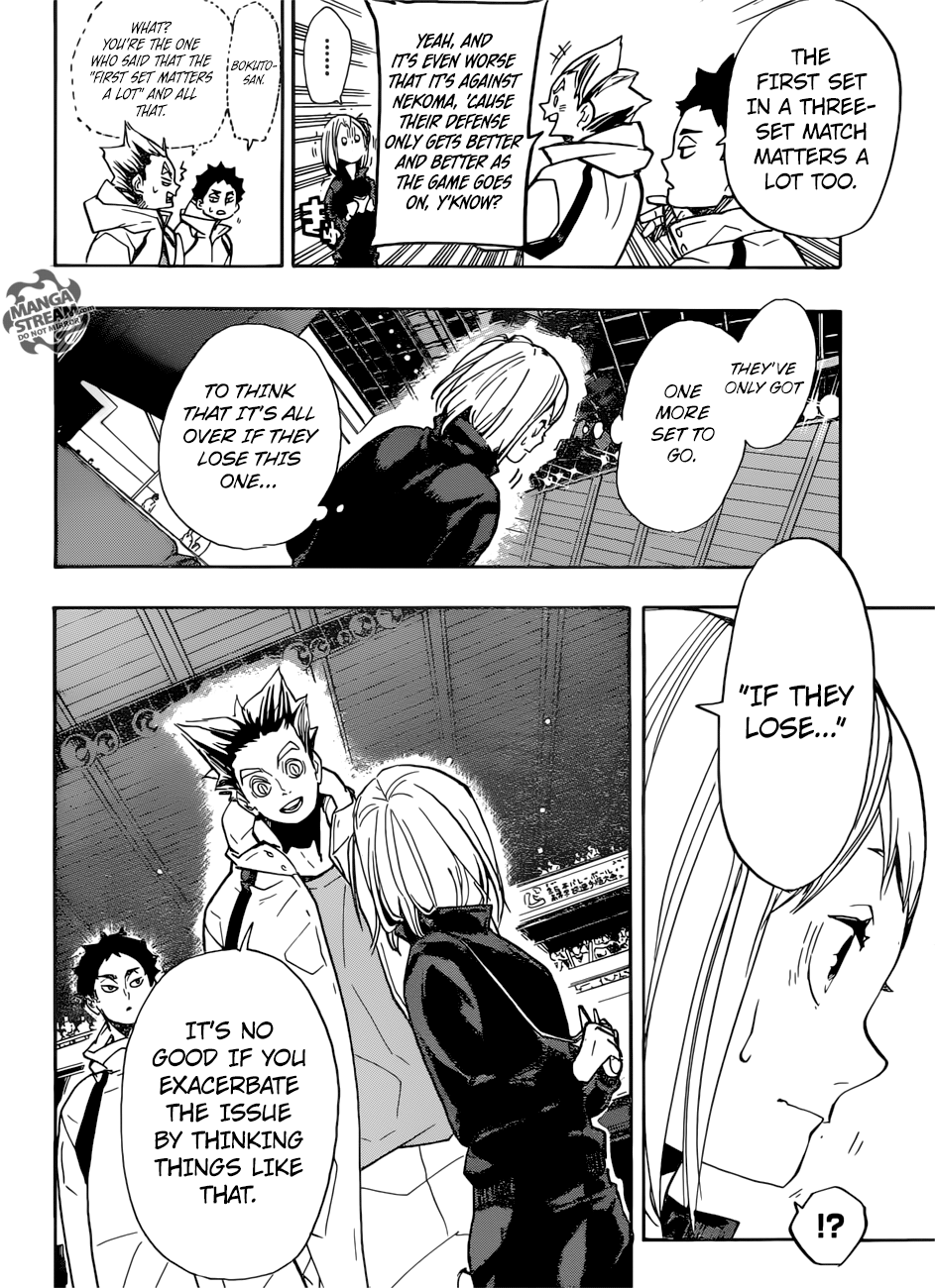 Haikyuu!! Chapter 306