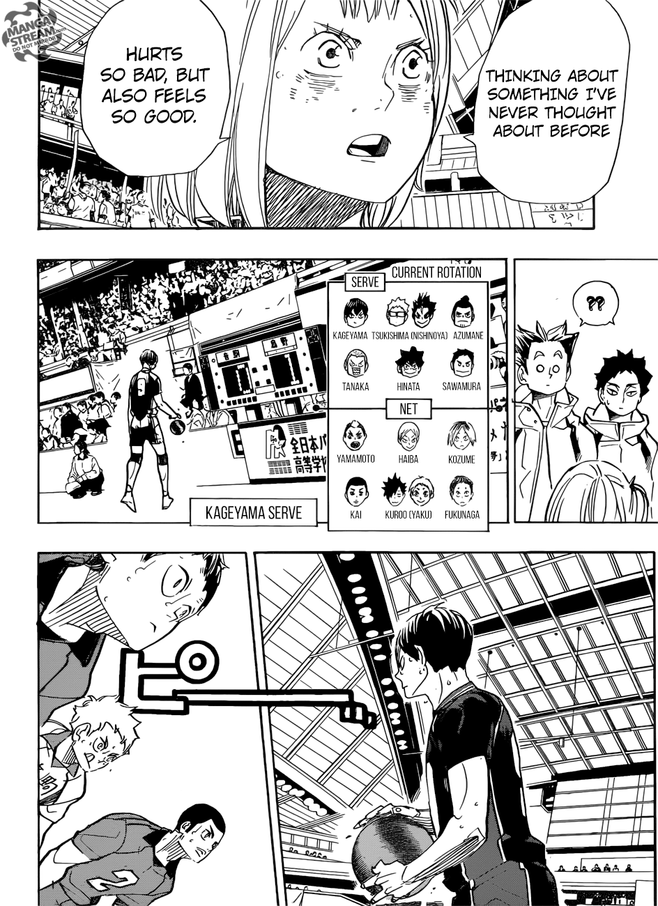 Haikyuu!! Chapter 306