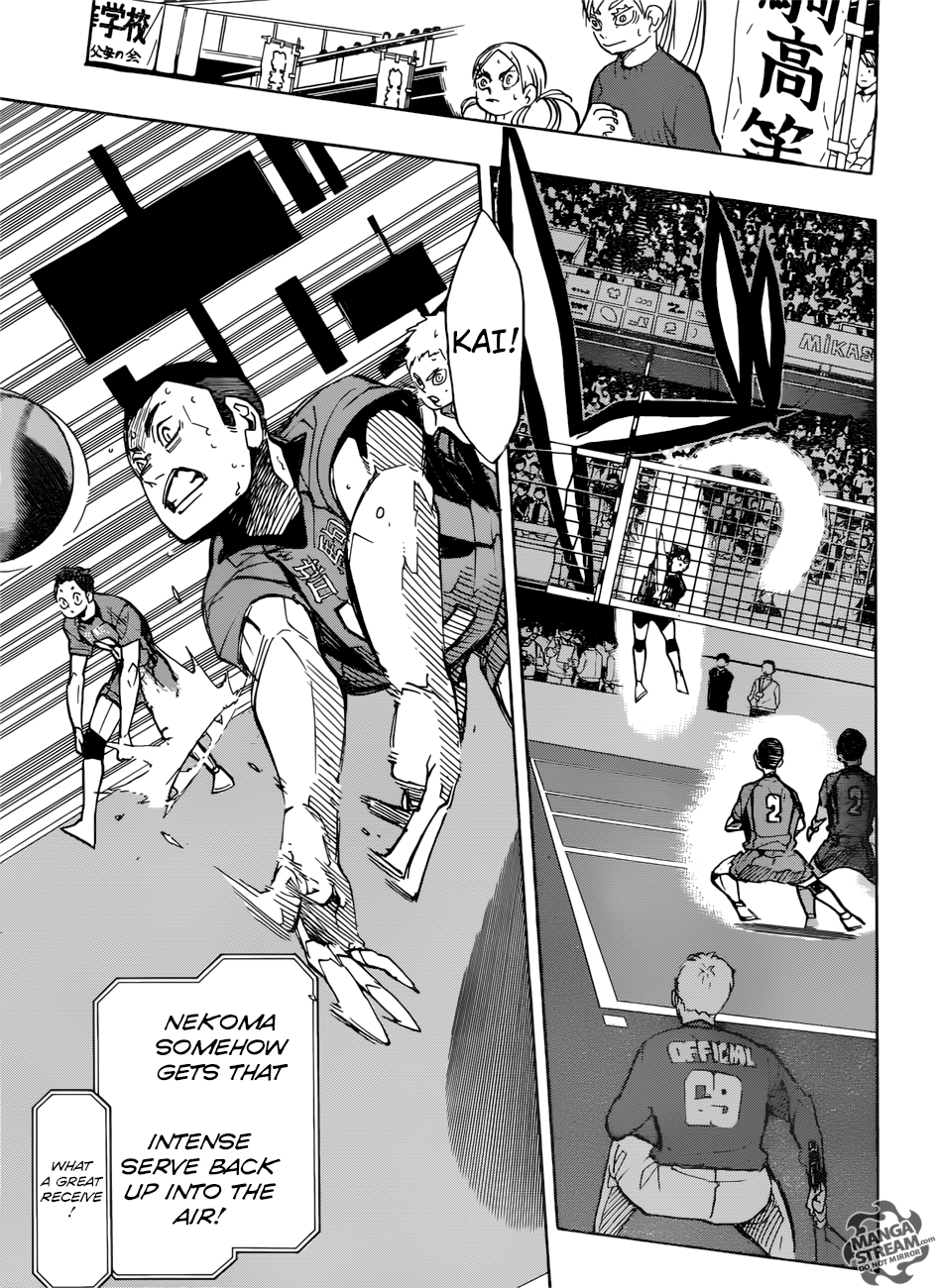 Haikyuu!! Chapter 306