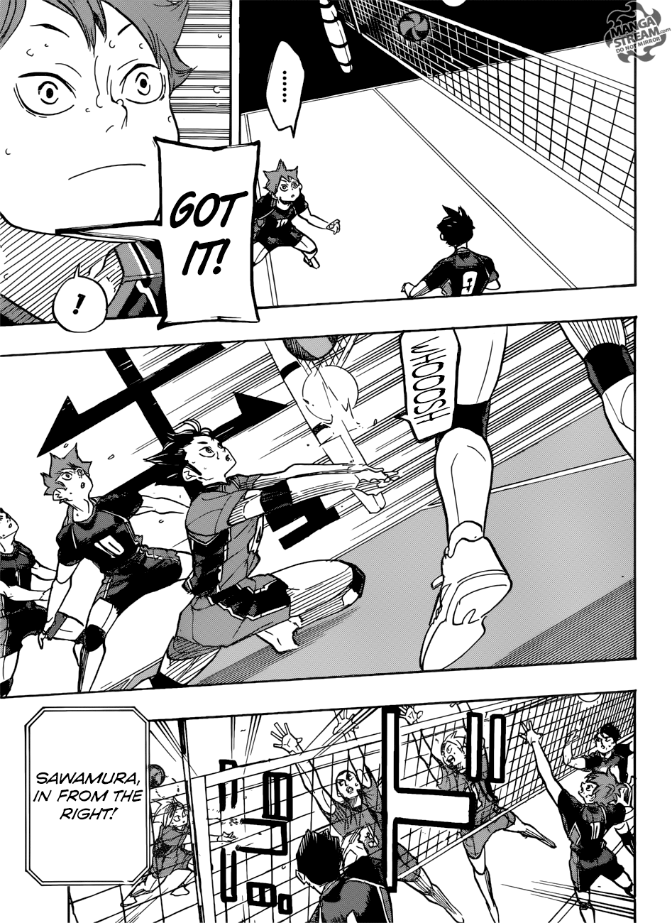 Haikyuu!! Chapter 306