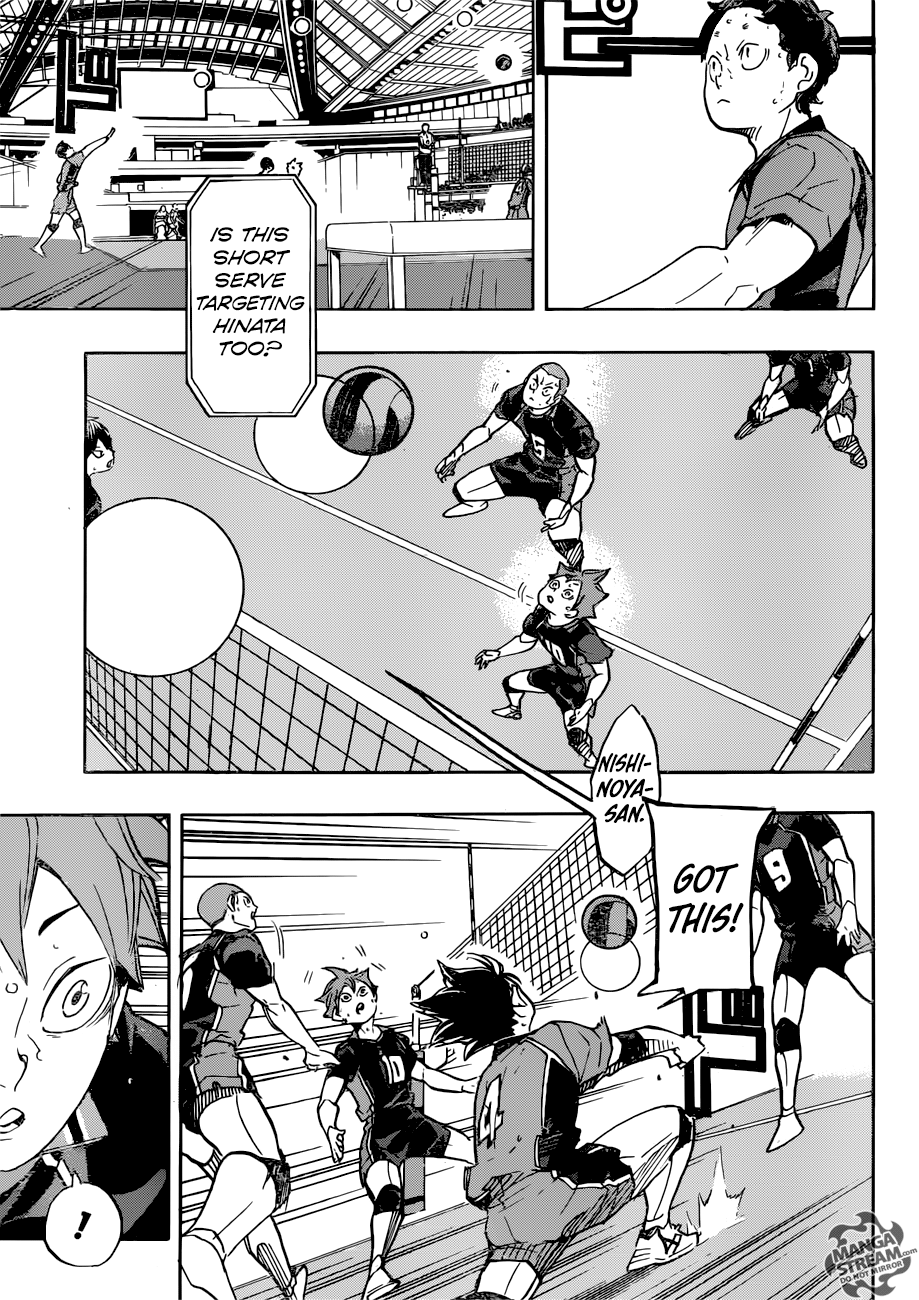 Haikyuu!! Chapter 307