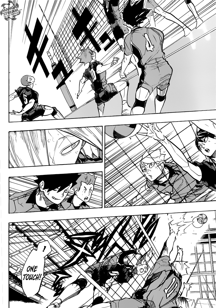 Haikyuu!! Chapter 307