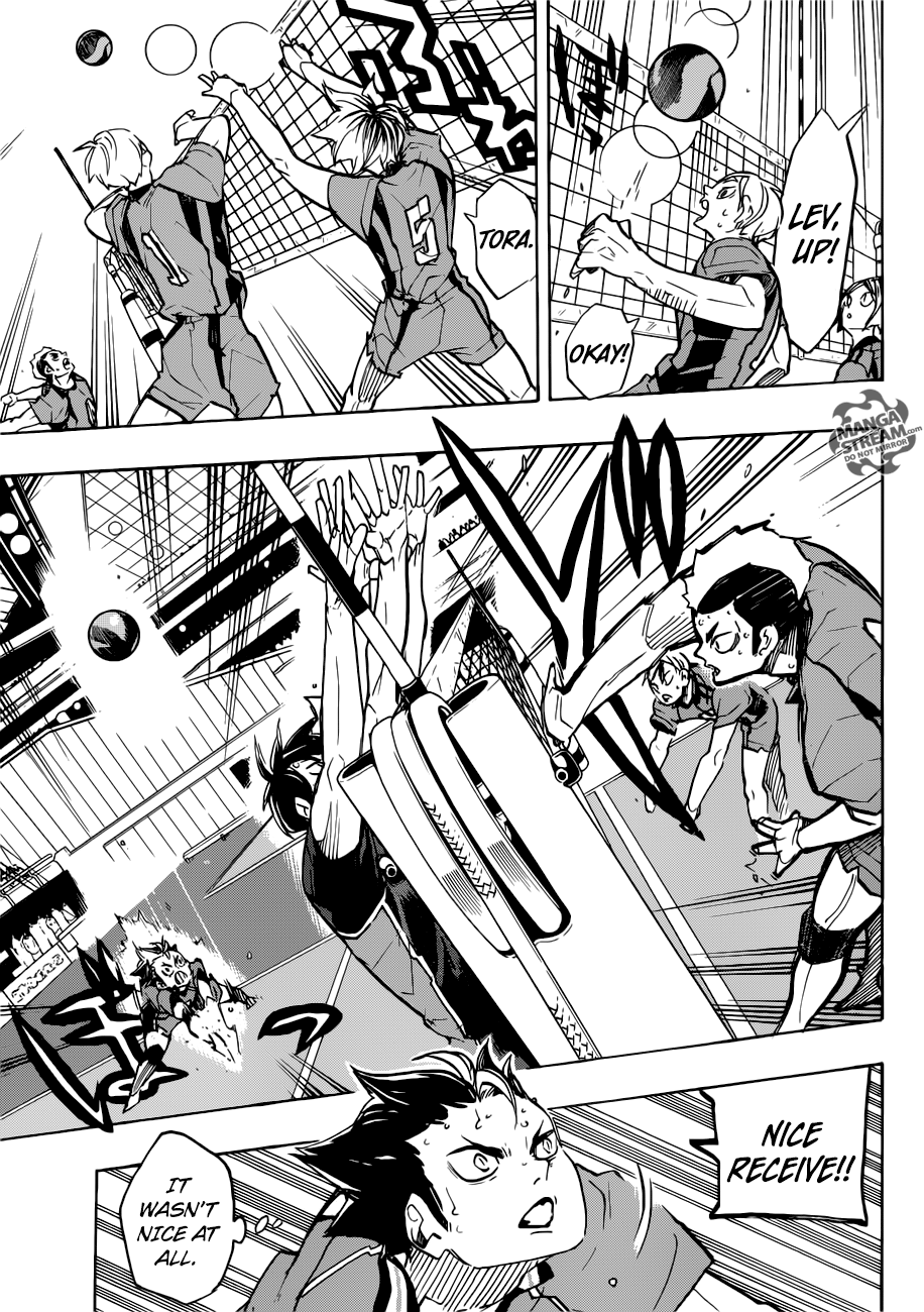 Haikyuu!! Chapter 307