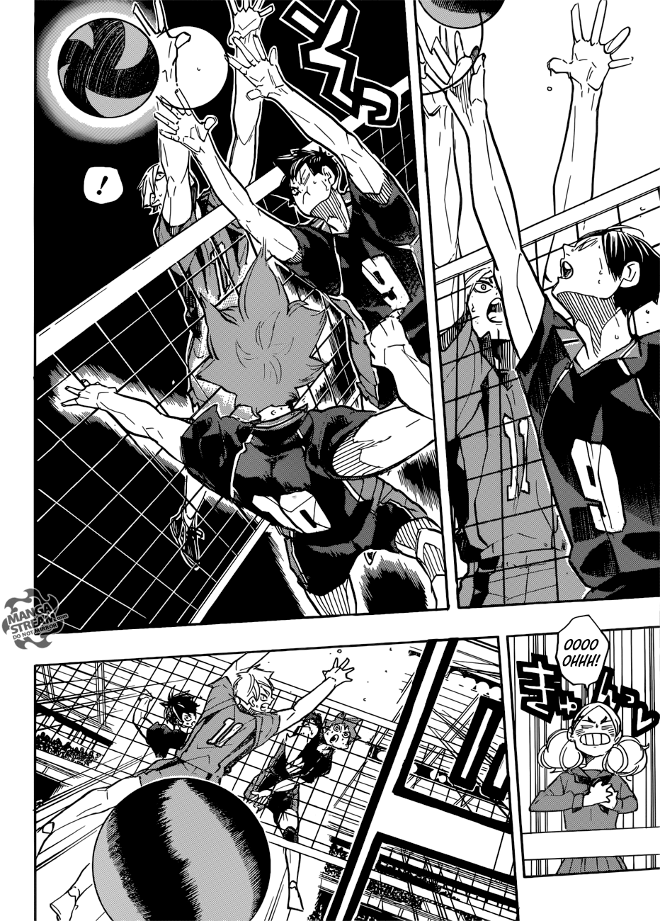 Haikyuu!! Chapter 307