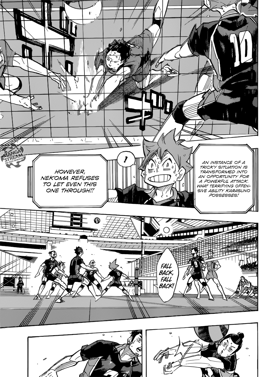 Haikyuu!! Chapter 307