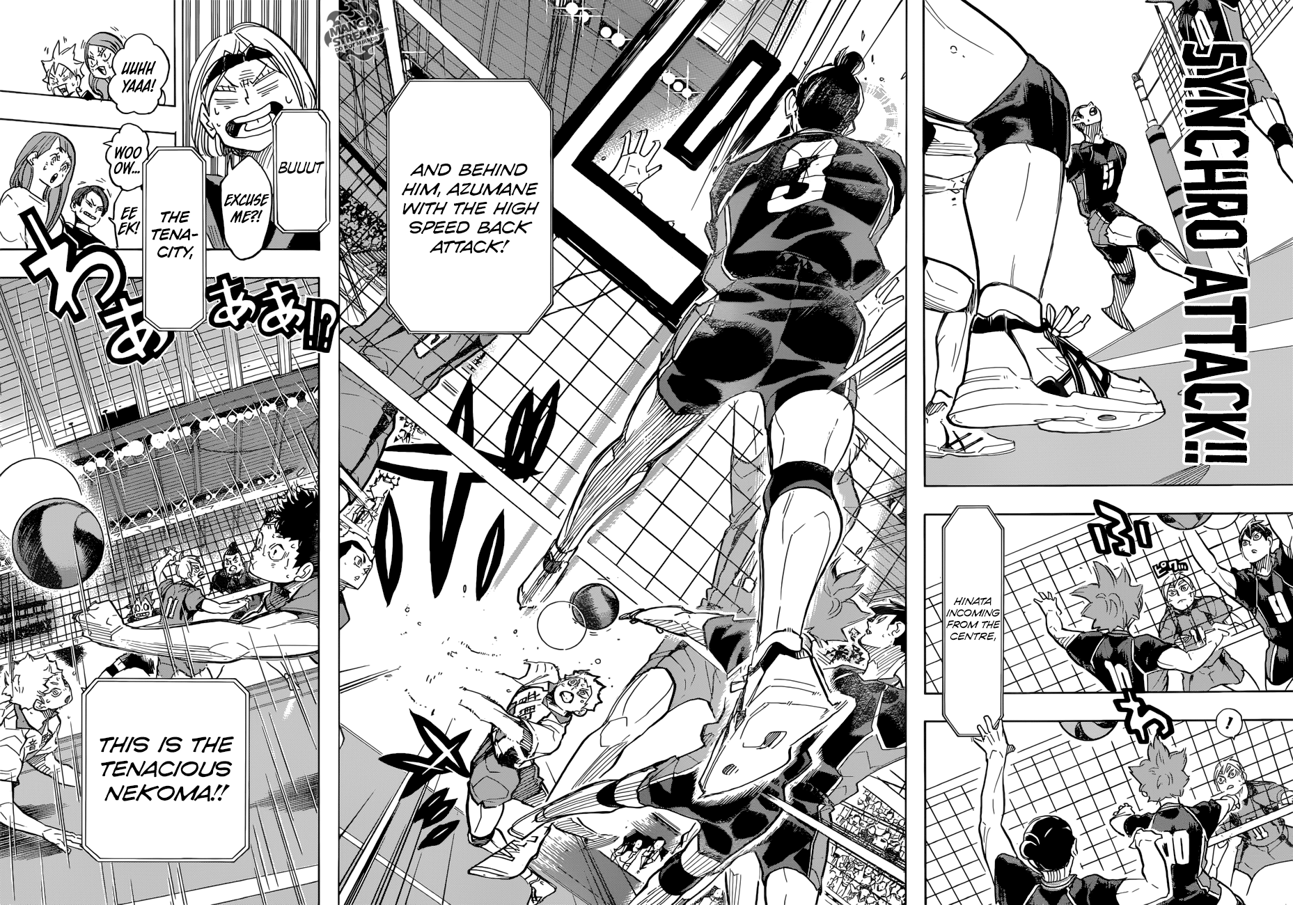 Haikyuu!! Chapter 307