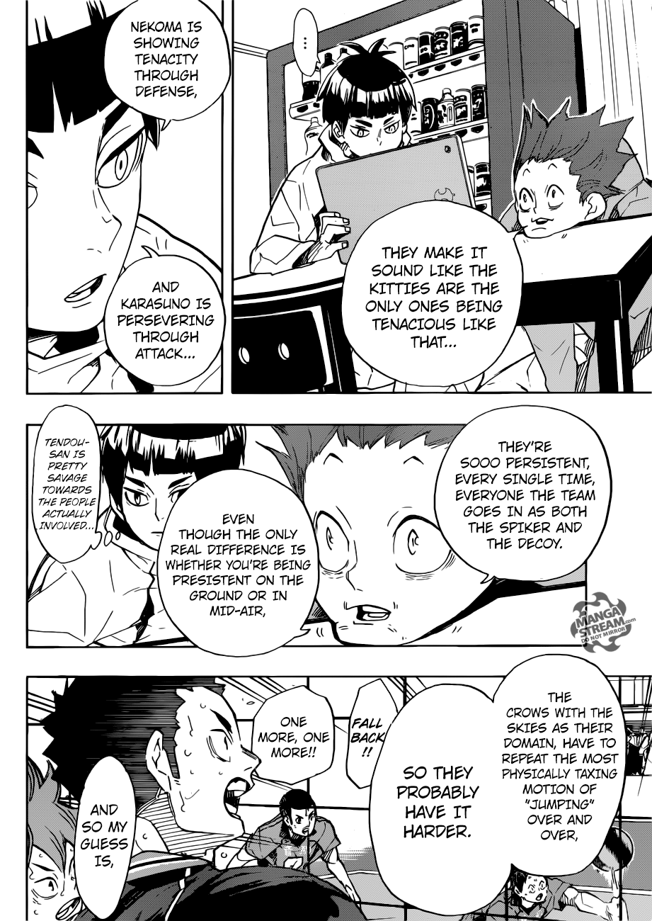 Haikyuu!! Chapter 307