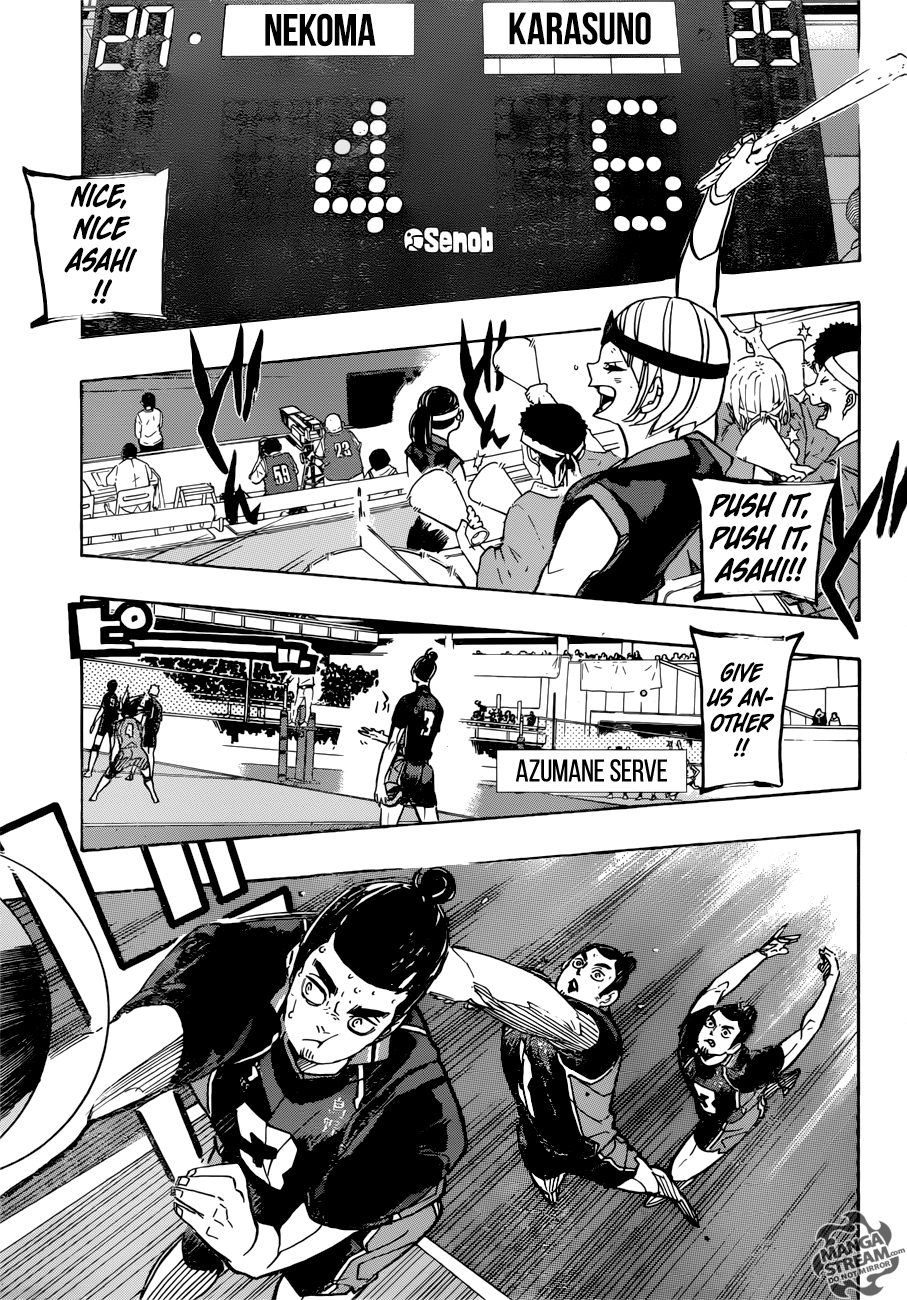 Haikyuu!! Chapter 307