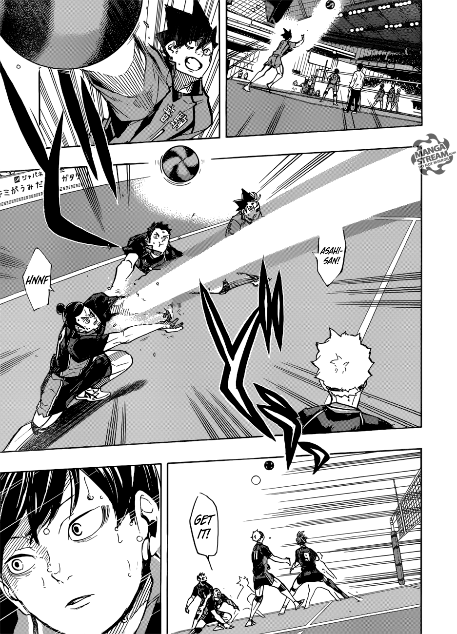 Haikyuu!! Chapter 307