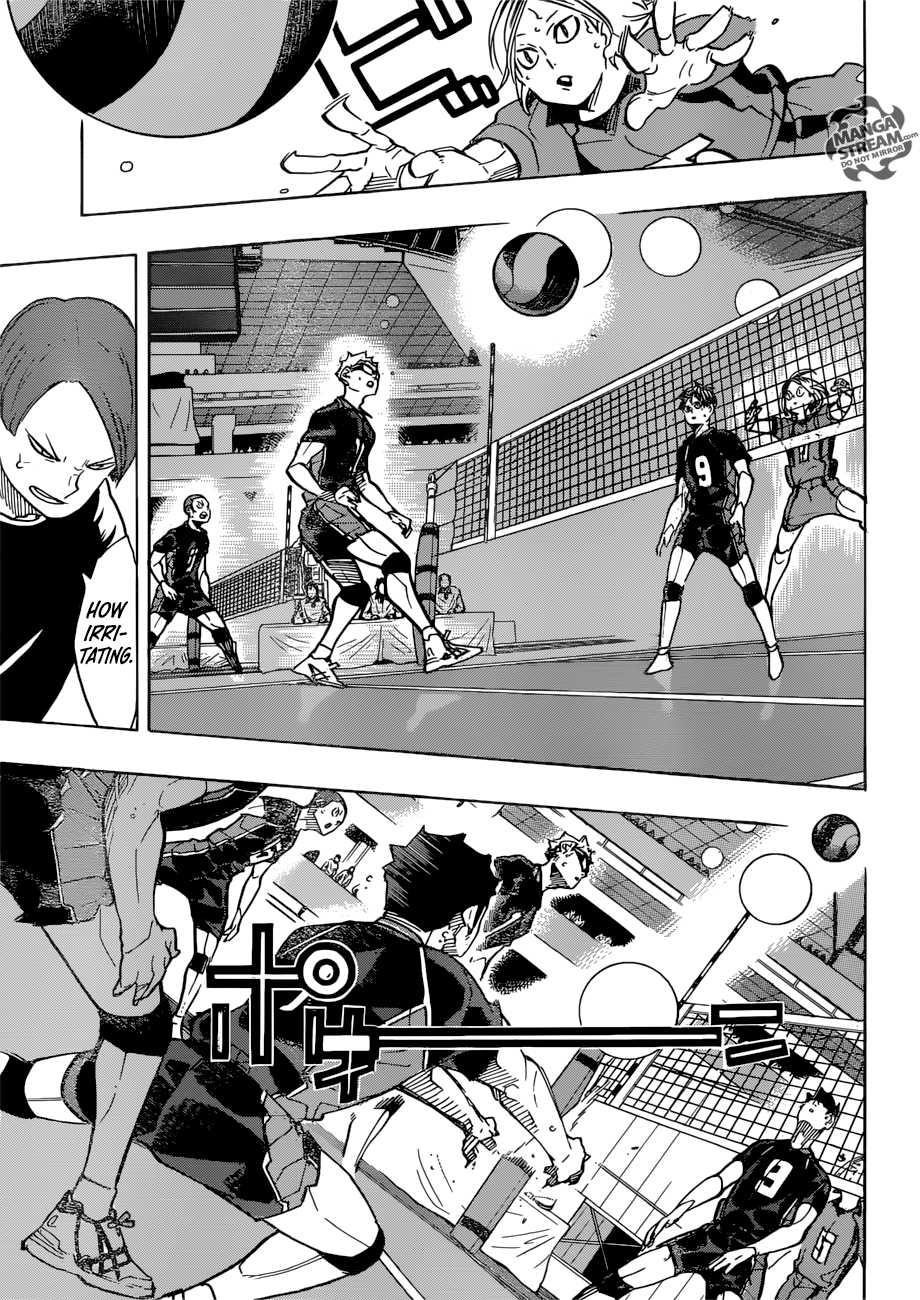 Haikyuu!! Chapter 307