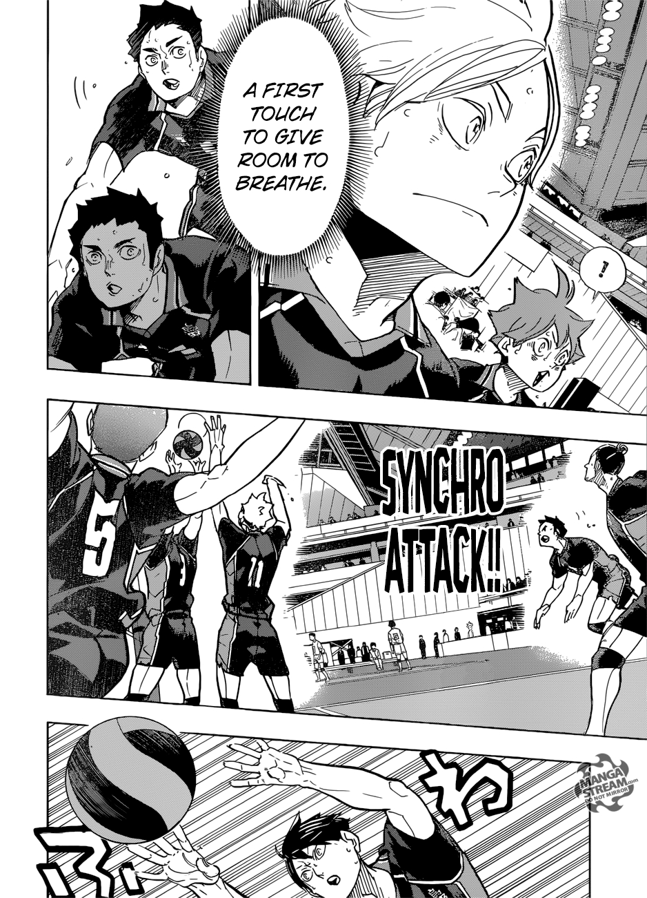 Haikyuu!! Chapter 307