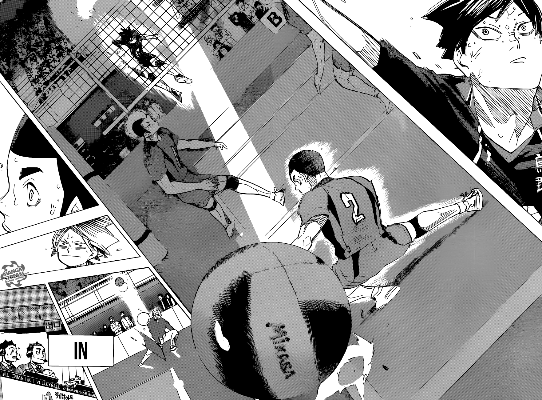 Haikyuu!! Chapter 308