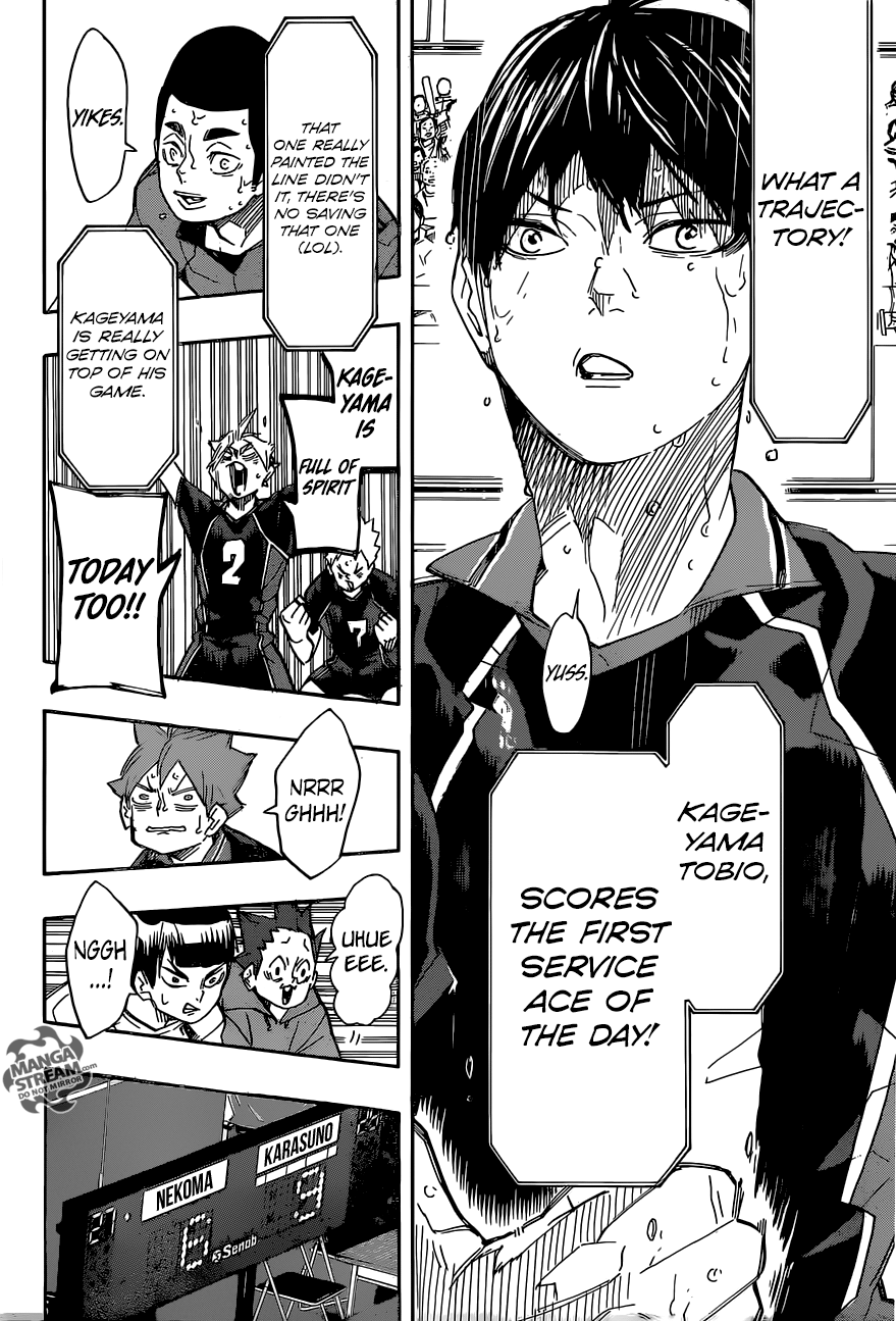 Haikyuu!! Chapter 308