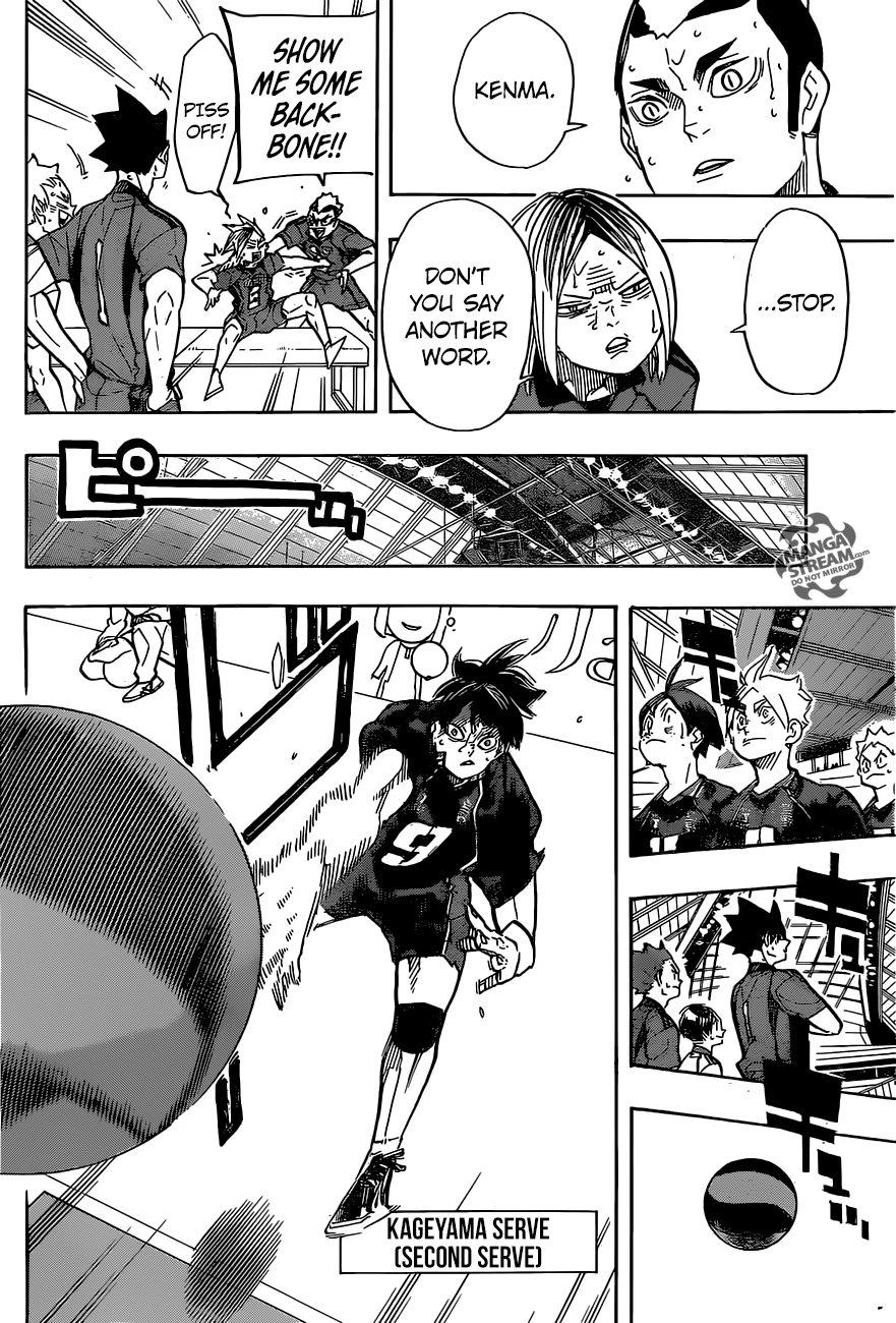 Haikyuu!! Chapter 308