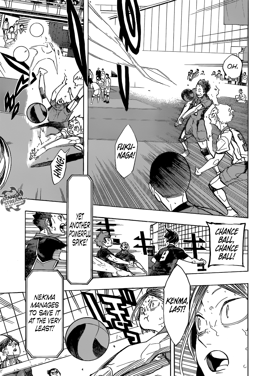 Haikyuu!! Chapter 308