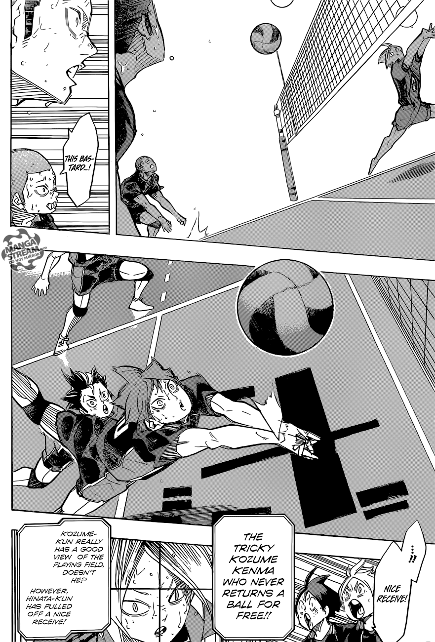 Haikyuu!! Chapter 308