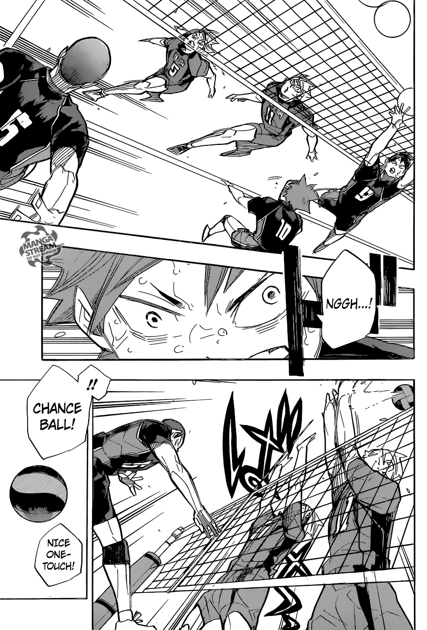 Haikyuu!! Chapter 308