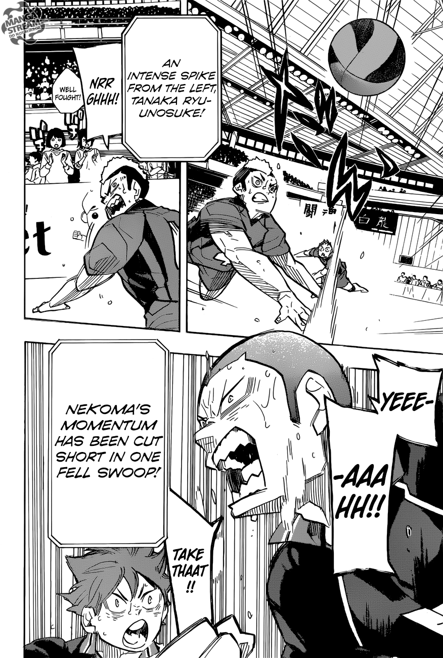 Haikyuu!! Chapter 308