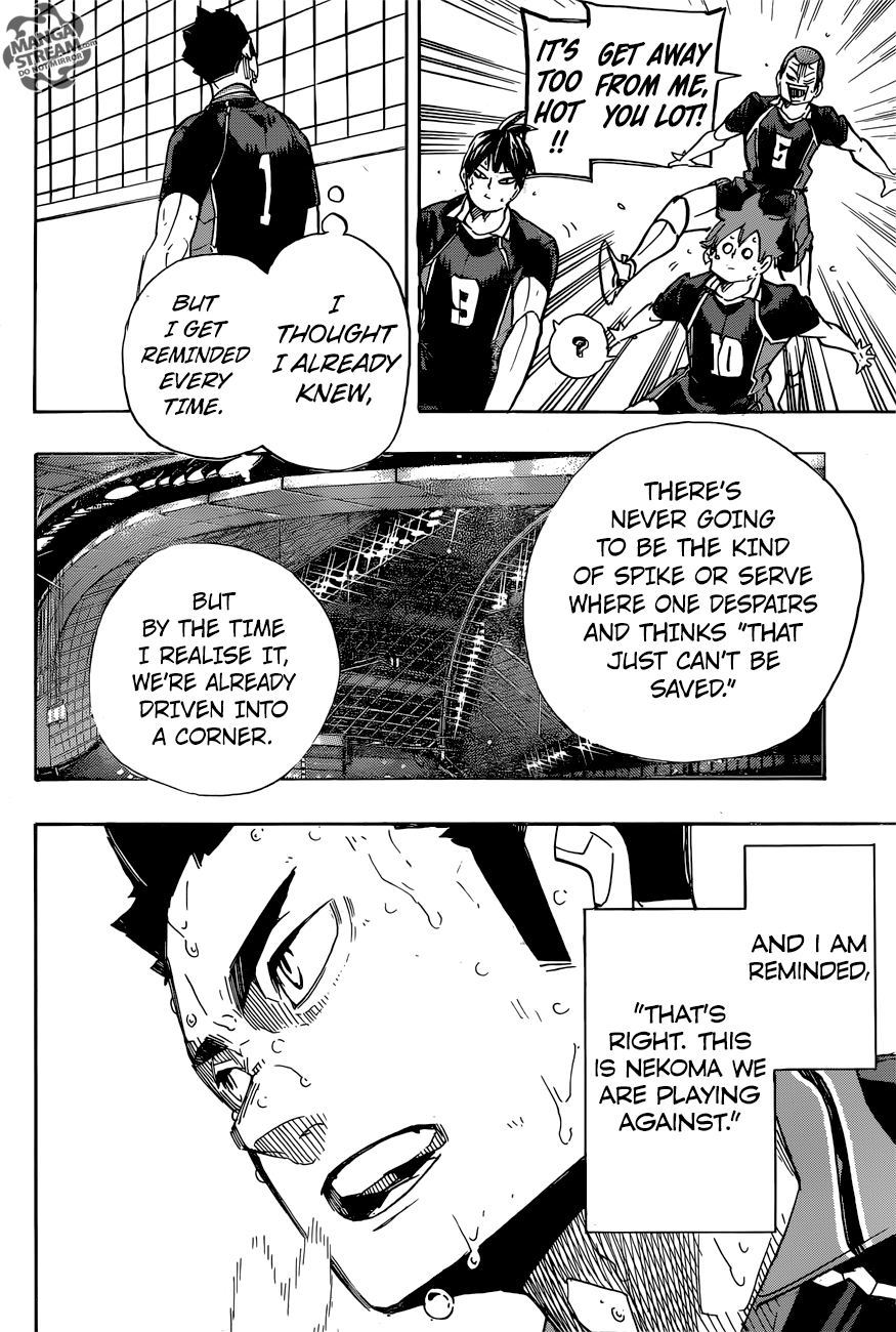 Haikyuu!! Chapter 308