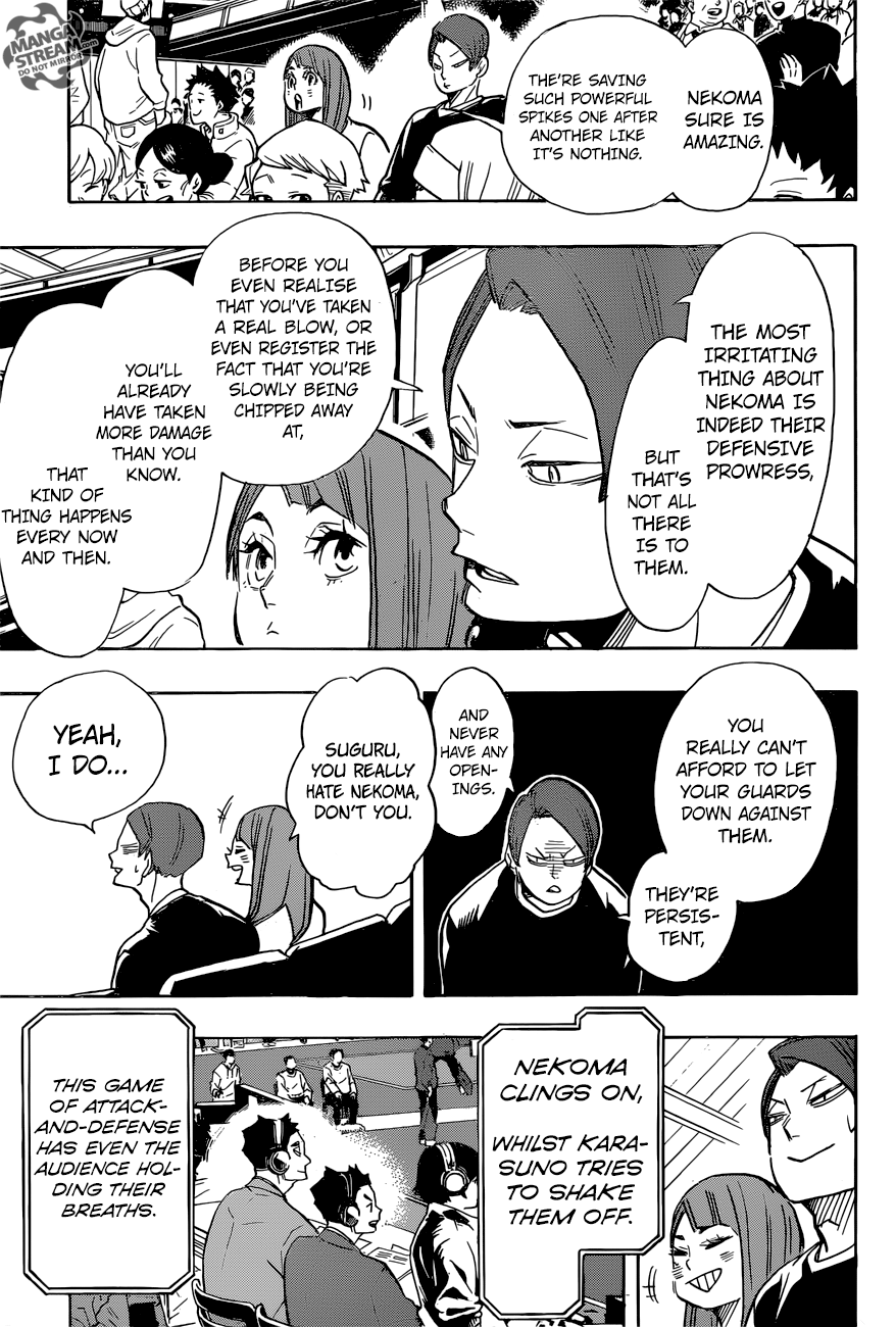 Haikyuu!! Chapter 308