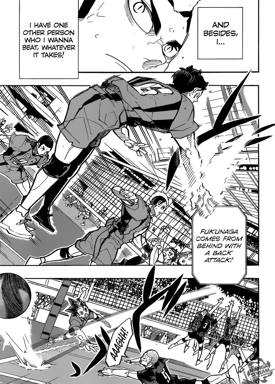 Haikyuu!! Chapter 309