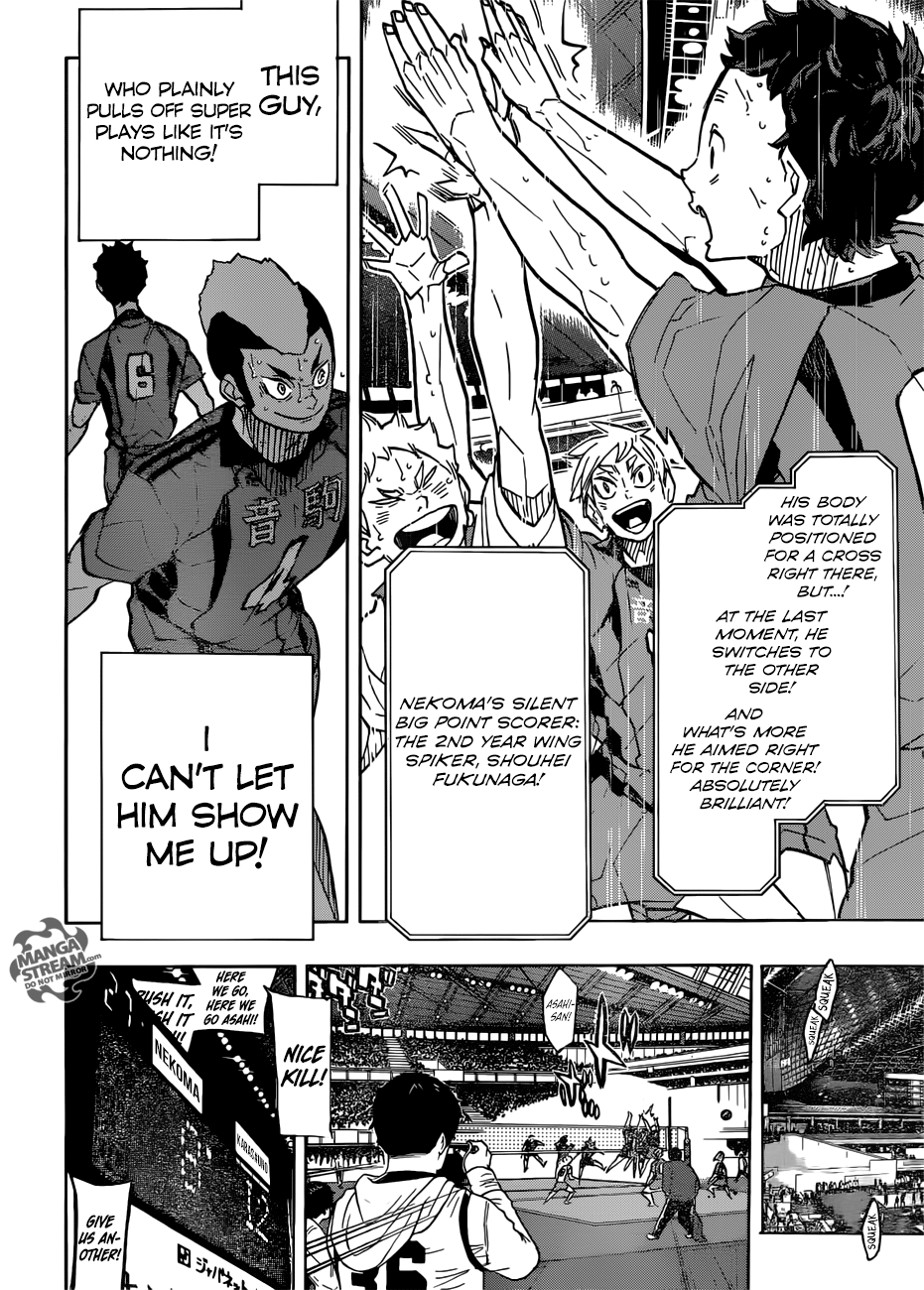 Haikyuu!! Chapter 309