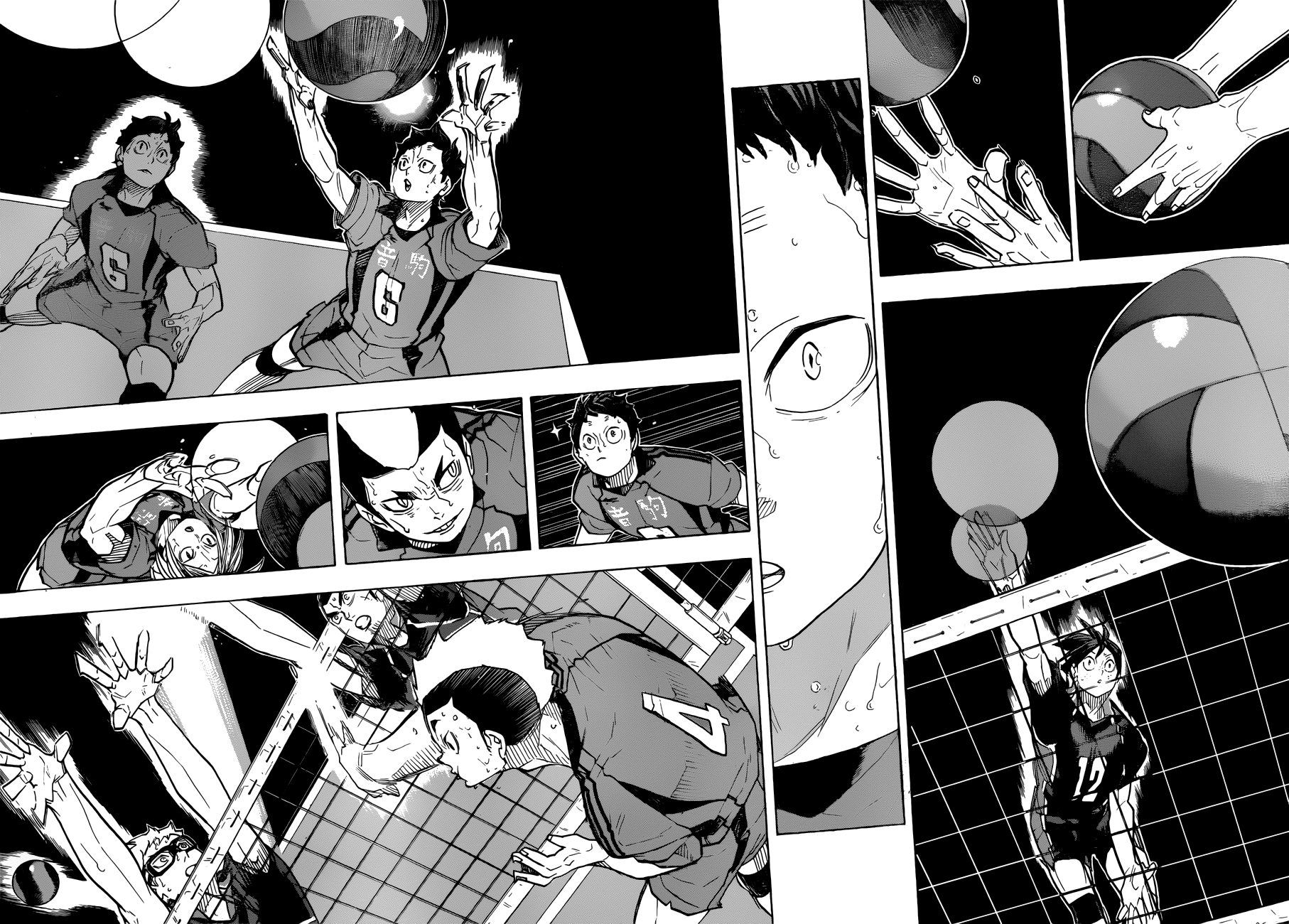 Haikyuu!! Chapter 309