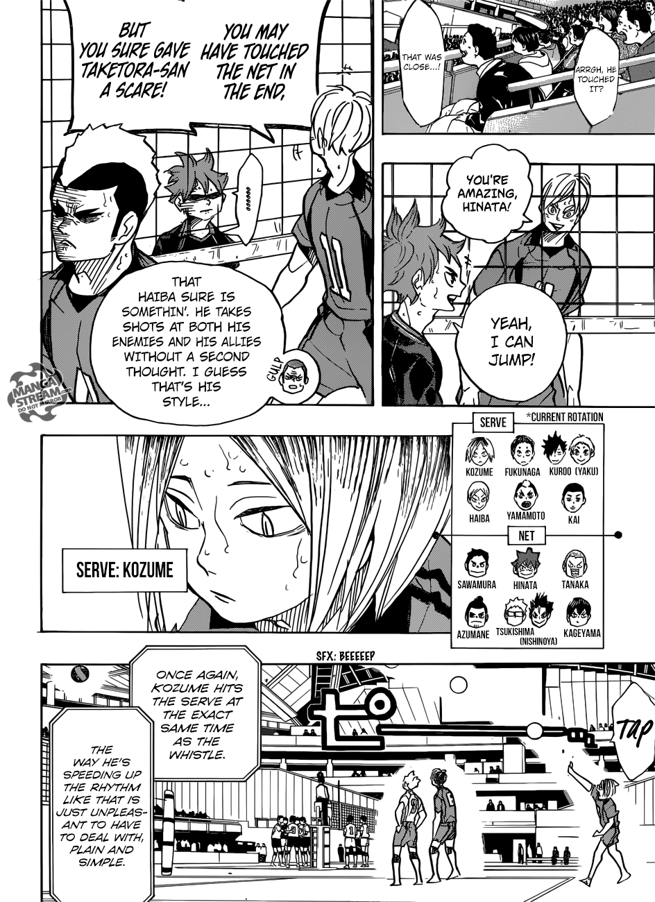 Haikyuu!! Chapter 309