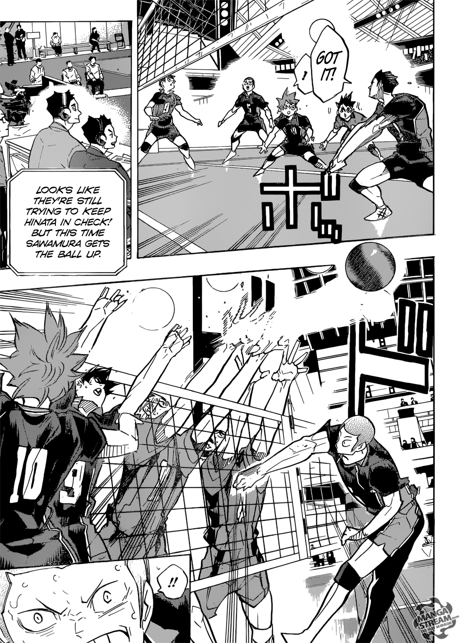 Haikyuu!! Chapter 309