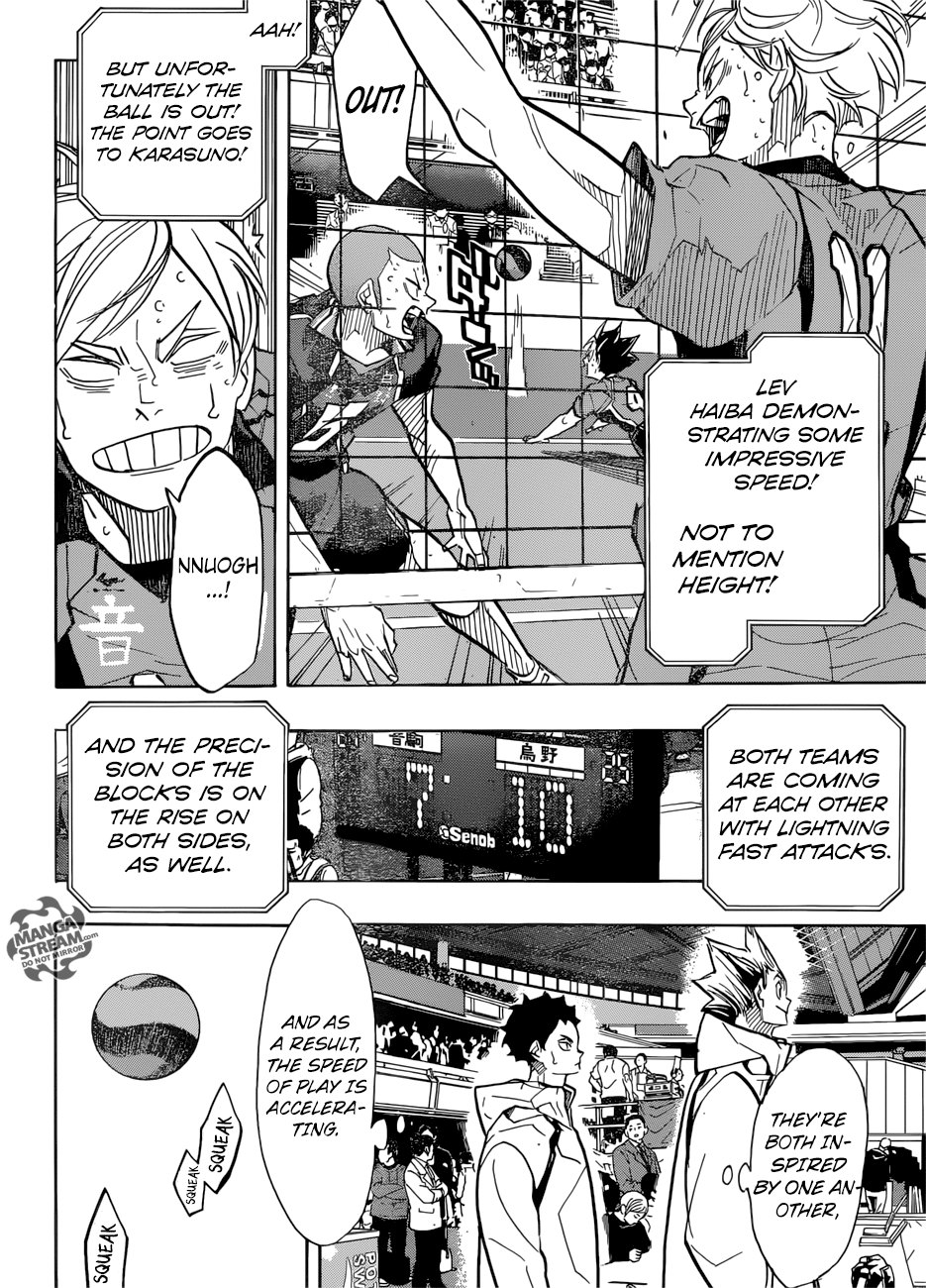 Haikyuu!! Chapter 309