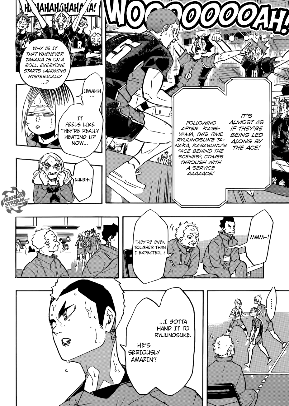 Haikyuu!! Chapter 309