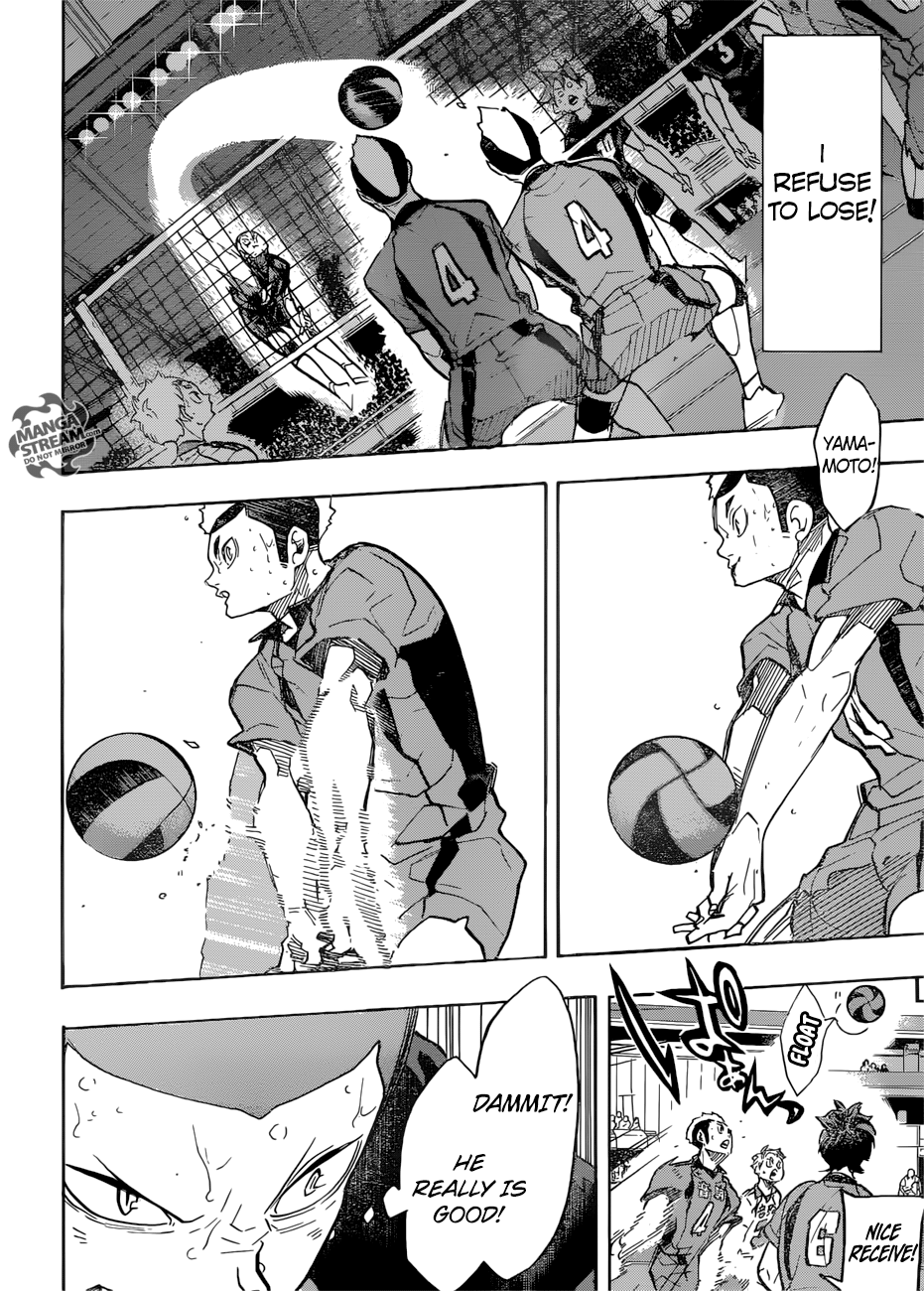 Haikyuu!! Chapter 309