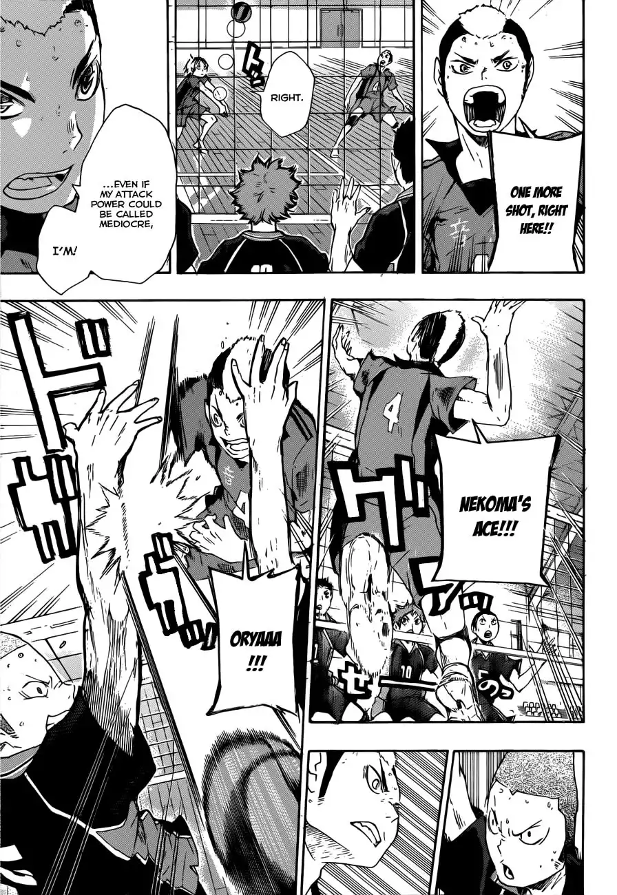 Haikyuu!! Chapter 31