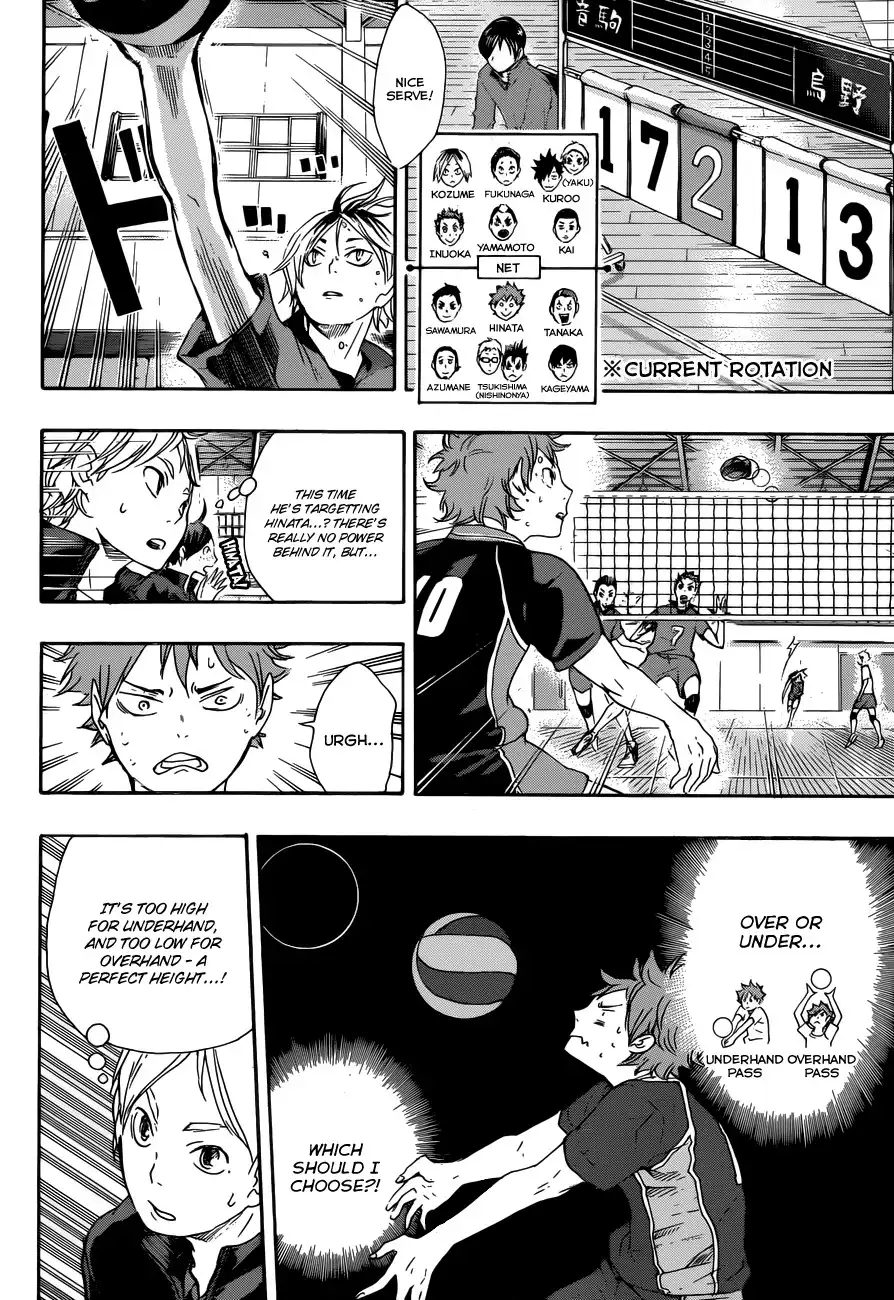 Haikyuu!! Chapter 31