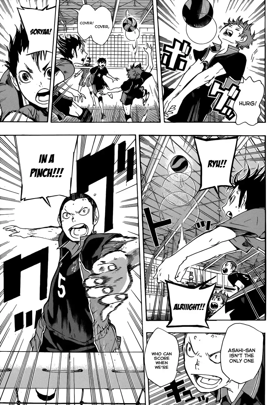 Haikyuu!! Chapter 31