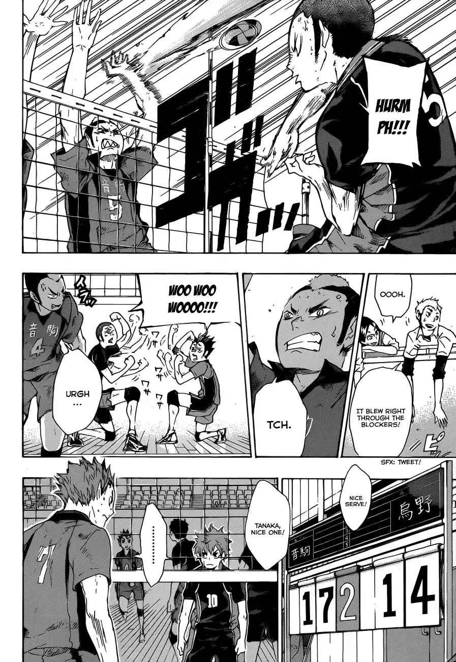 Haikyuu!! Chapter 31