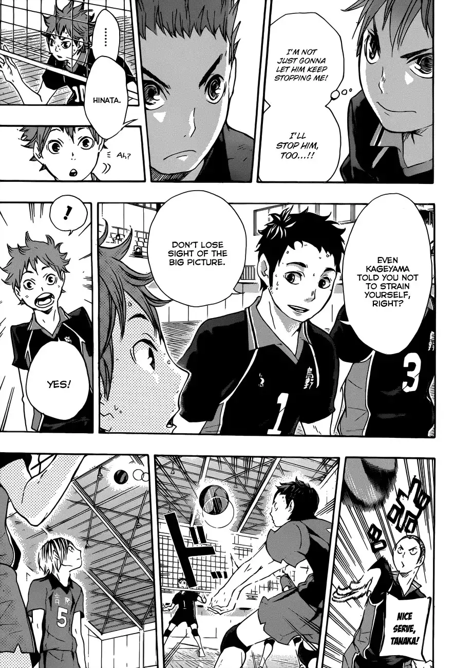 Haikyuu!! Chapter 31