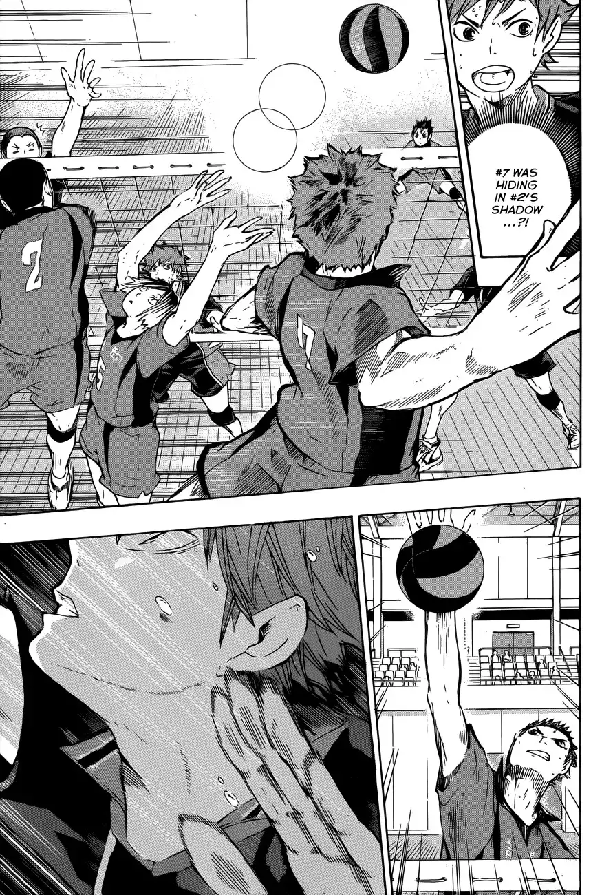 Haikyuu!! Chapter 31