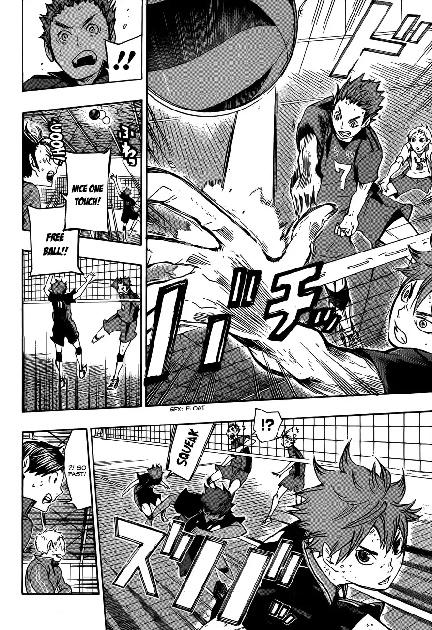 Haikyuu!! Chapter 31