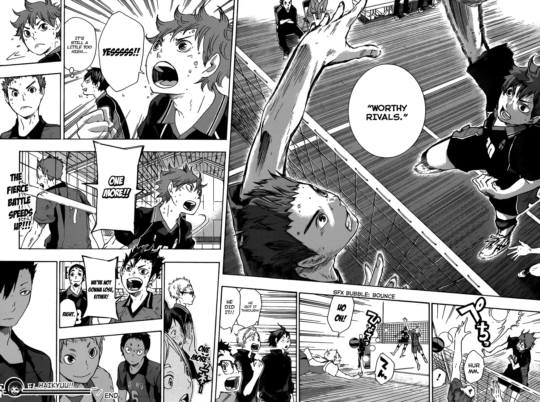 Haikyuu!! Chapter 31