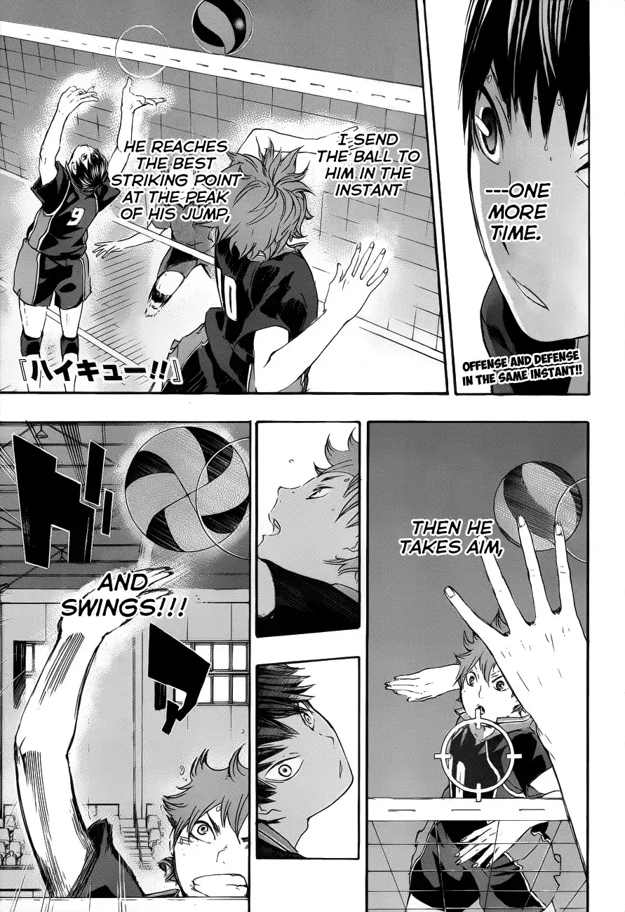 Haikyuu!! Chapter 31