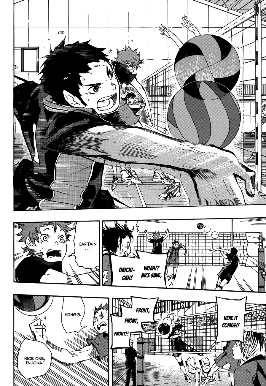 Haikyuu!! Chapter 31