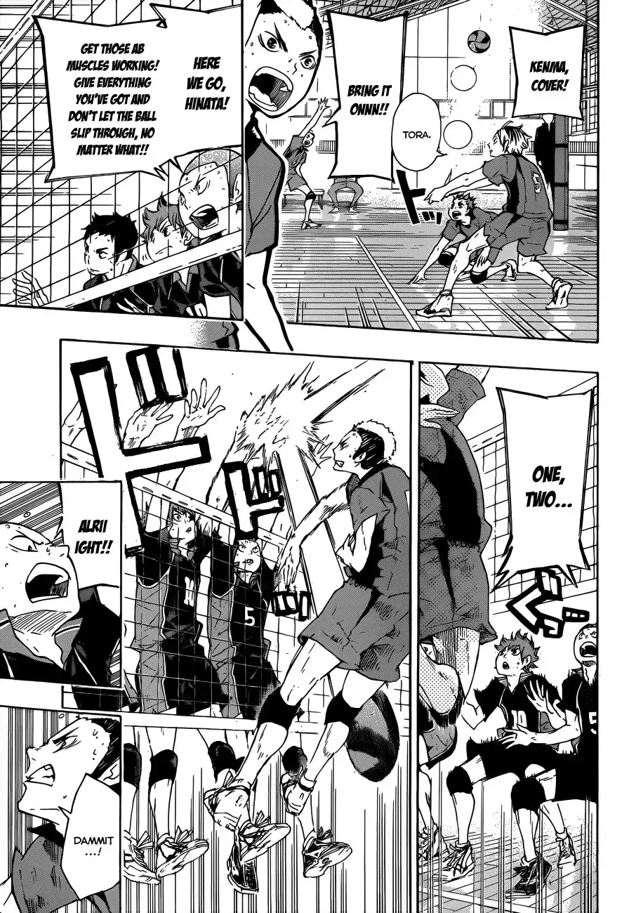 Haikyuu!! Chapter 31