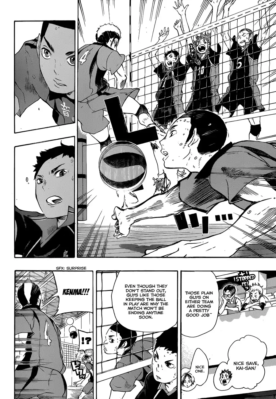 Haikyuu!! Chapter 31