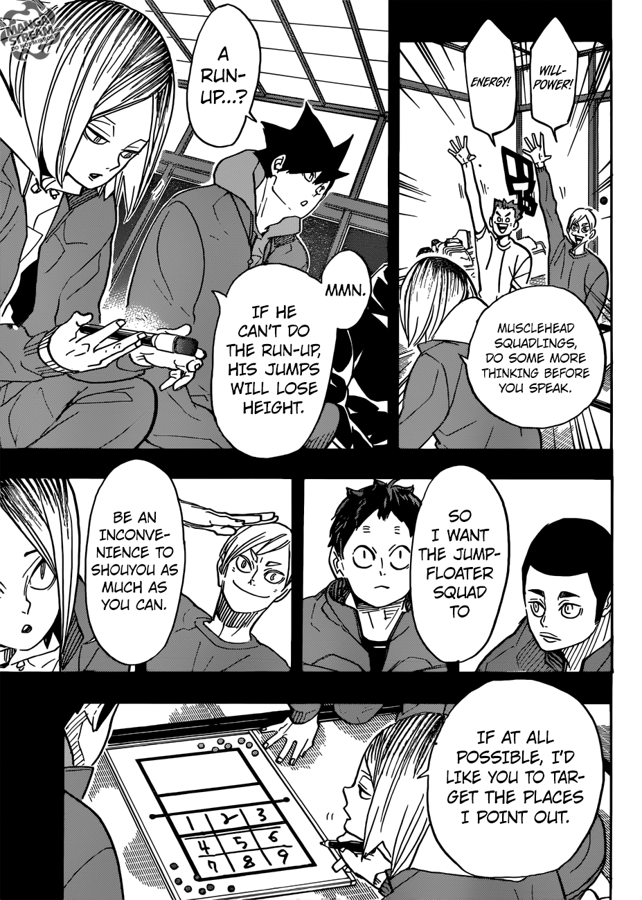 Haikyuu!! Chapter 310