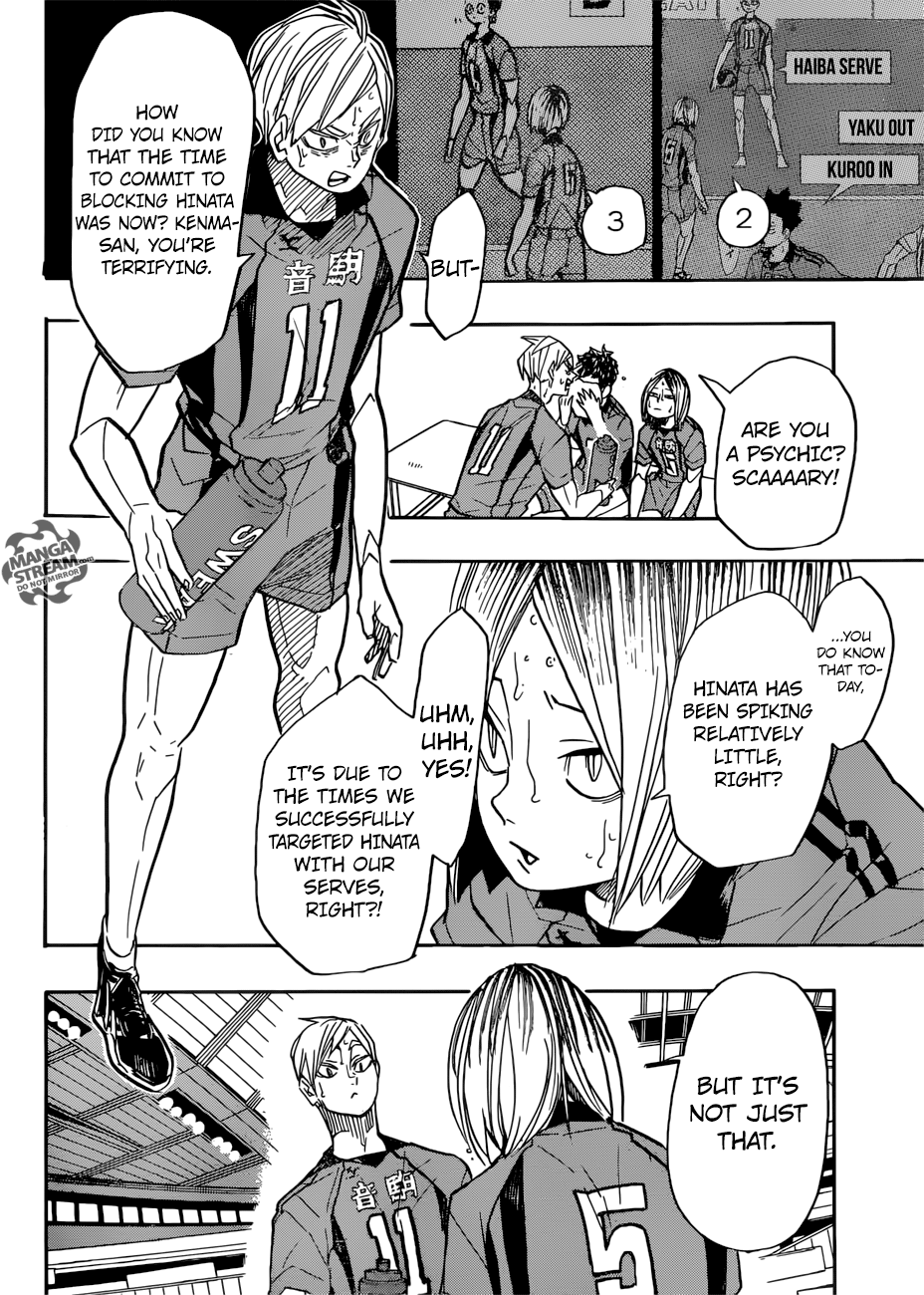 Haikyuu!! Chapter 310