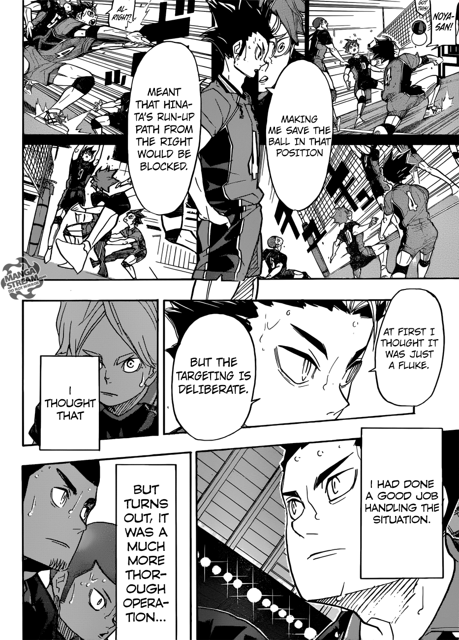 Haikyuu!! Chapter 310