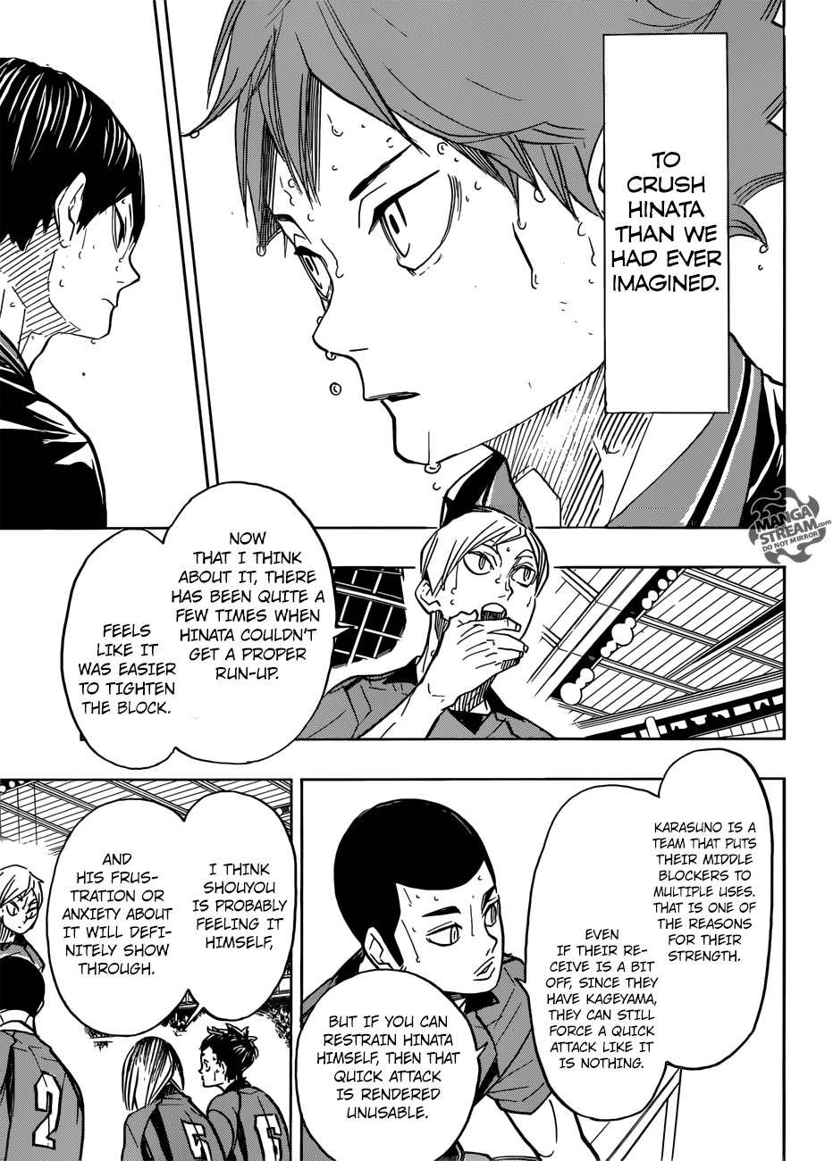 Haikyuu!! Chapter 310